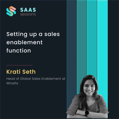 Saas Sessions With Sunil