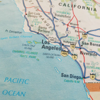 Los Angeles - Enkelten kaupungin kimallus ja suunnannäyttäjien Rams