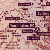 Washington D.C - rakkautta, inhoa ja ylvään seuran vanhoja ja uusia haamuja