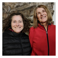 042 - Contacts, long-term work, talent and luck, Mariangela Ratto  Sabine Scholl