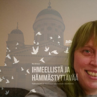 Osa 4 - Ihmeellistä ja hämmästyttävää #valotaidetta, vieraana kuraattori Mia Kivinen
