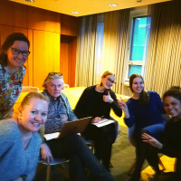 #Kulttuurivaalit - OIKEUS TAITEESEEN, ehdokkaat Backlund, Diarra, Gebhard, Kärkkäinen, Nevanlinna