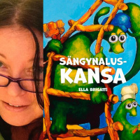 Osa 10 - Sängynaluskansa eli Ellan tie kirjailijaksi ja kuvittajaksi, vieraana Ella Brigatti