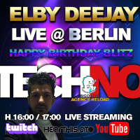 live @ berlin - Fuera Horario -Elby Deejay - happy compleanno blitz