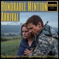 Honorable Mention - Arrival