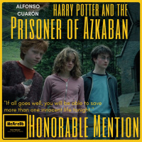 Honorable Mention - Harry Potter and the Prisoner of Azkaban
