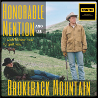 Honorable Mention - Brokeback Mountain
