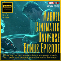 BONUS Episode - Marvel Cinematic Universe: Phase 1