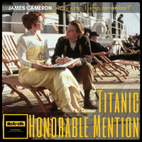 Honorable Mention - Titanic