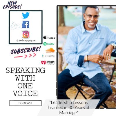 Speaking With One Voice