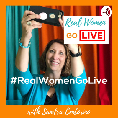 #realwomengolive With Sandra Centorino