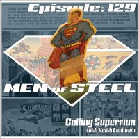 Episode 129 - Calling Superman (The Board Game!) with Keith Lehtinen
