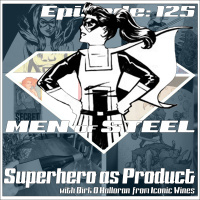 Episode 125 - Superhero as Product with Birk OHalloran from Iconic Wines