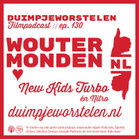 130 // Wouter Monden ❤️ New Kids Turbo én Nitro // Duimpjeworstelen