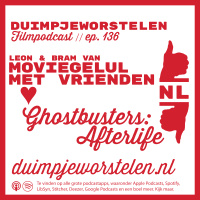 136 // Leon  Bram (Moviegelul met Vrienden) ❤️ Ghostbusters: Afterlife // Duimpjeworstelen