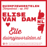045 // Elise van Dam ❤️ Elle // Duimpjeworstelen