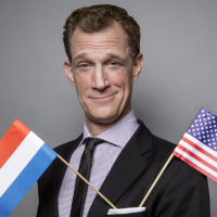 Michael Hasted talks to American comedian GREG SHAPIRO and Souwie Buis is at COLOUR IN FASHION