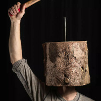 Nicole Beutler, Delft Fringe Festival, an installation at Korzo Theater and Cello Octet Amsterdam