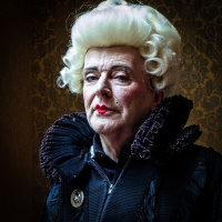 Michael Hasted talks to BERRY VISSER alias MADAME DE BERRY at The Hidden House of Madame de Berry