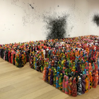 We visit MUSEUM RIJSWIJK for the Textile Biennale, KUNSTHAL in Rotterdam and KUNSTKAMER in Delft