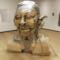 Interviews with the curator of RIJSWIJK PAPER BIENNALE and CIRQUE DU SOLEIL artists