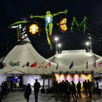 We are at CIRQUE DU SOLEILS TOTEM in The Hague and talk to performers and production team