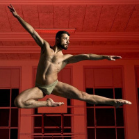 Interviews with Syrian dancer AHMAD JOUDEH and BRAM STOEKEN, organiser of the Delft Jazz Festival