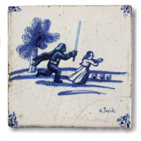 We visit GALERIE ART JACOBS in Delft  GREG SHAPIRO reads the 2nd part of THE AMERICAN NETHERLANDER