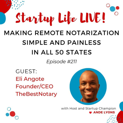 Startup Life Show With Ande Lyons