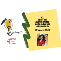 37. El Nutricionista y la industria alimentaria