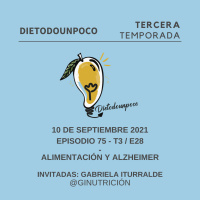 #75 T3 E 29 -Alimentación y Alzheimer