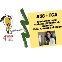 38. Trastornos de la conducta alimentaria