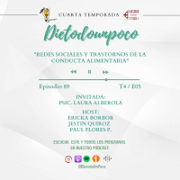 Episodio 89- T4 / E05  Redes sociales y trastornos de la conducta alimentaria