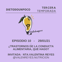 Trastornos de la Conducta Alimentaria ¿Qué Hago? - #56 T3 E10