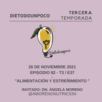 #83 T3 E 37 - Alimentación y estreñimiento