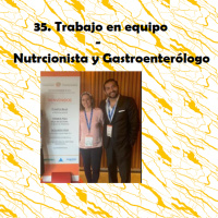 35. Trabajo en Equipo - Gastroenterólogo y nutricionista