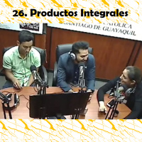 26.Alimentos integrales y se viene la Feria en Guayarte*GUAYACO COME SANO*
