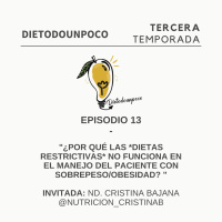 #61 T3 E 13 - ¿Por qué las *dietas restrictivas* no funciona en el manejo del paciente con sobrepeso/obesidad? 