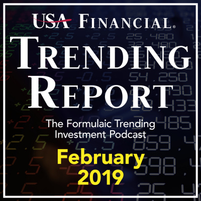 Usa Financial Trending Report