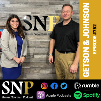 #762 - Shane Getson amp Jennifer Johnson