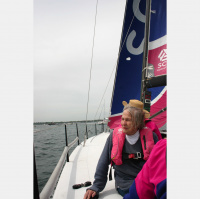 Wish of a Lifetime for Shirley Payne : 90 Year Old Sails with Strongest Female Crew in the World