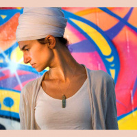 Elisa Parker with Simrit Kaur