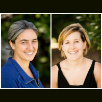 Elisa Parker with Aimee Retzler  Malaika Bishop of Sierra Harvest: How They Got Kids to Eat 8,000 Pounds of Veggies