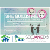 She Builds Me Up: Live Radio Event On KVMR