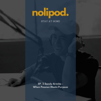 EP 3. Sandy Armita - When Passion Meets Purpose