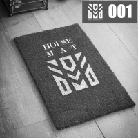 House Mat 001 by Mat Matthews