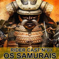 Rider Cast 1 - Os Samurais
