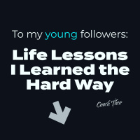 Life lessons Ive learned the hard way that apply right now