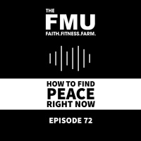 How to find peace in an unpeaceful world right now