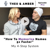 How To Memorize Names 5x Faster, My 4 Step-System